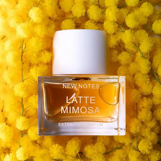 New Notes Latte Mimosa Extrait de Parfum (50ml)