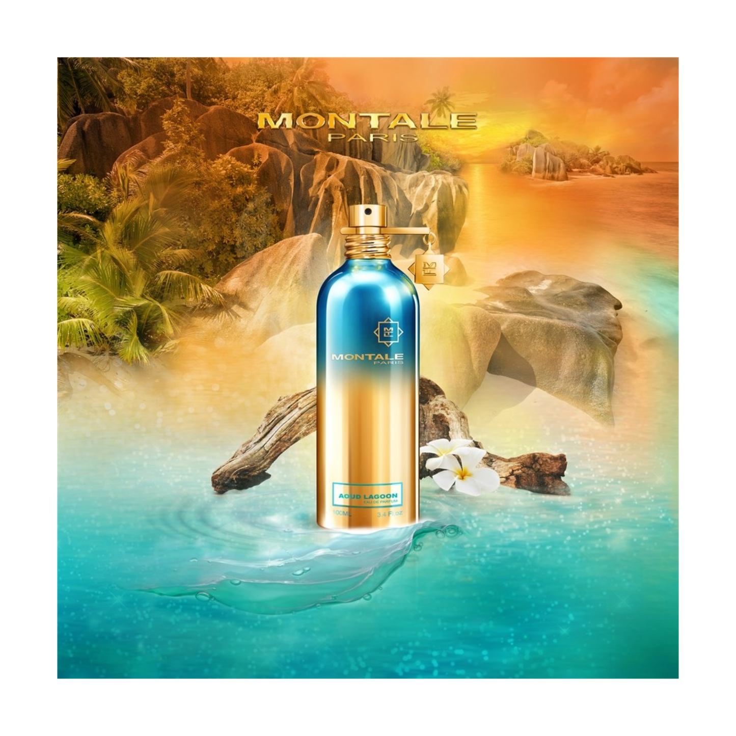 Montale Aoud Lagoon Eau de Parfum 100ml
